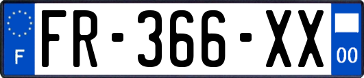 FR-366-XX