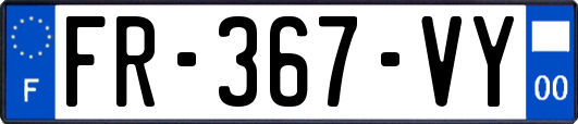 FR-367-VY