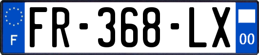 FR-368-LX