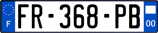 FR-368-PB