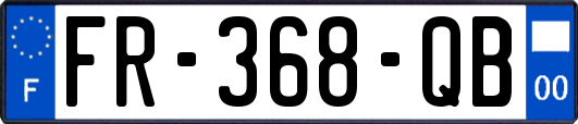 FR-368-QB