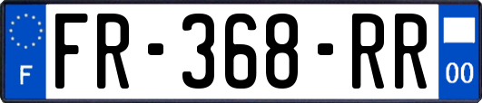 FR-368-RR