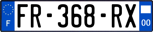 FR-368-RX