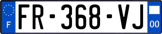 FR-368-VJ
