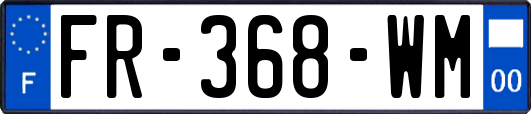 FR-368-WM