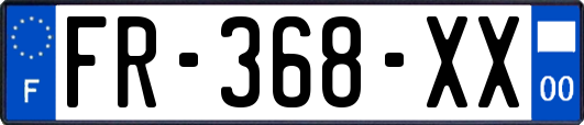 FR-368-XX