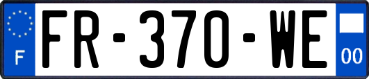 FR-370-WE