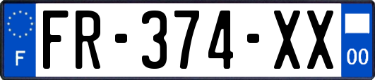 FR-374-XX