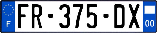 FR-375-DX