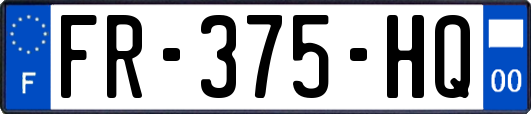 FR-375-HQ