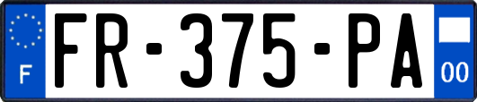FR-375-PA