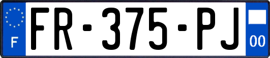 FR-375-PJ