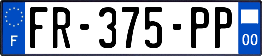 FR-375-PP