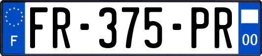 FR-375-PR