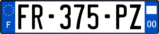 FR-375-PZ