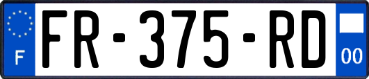 FR-375-RD