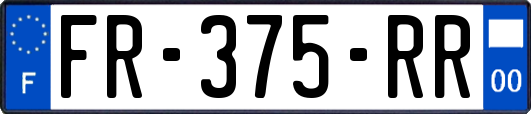 FR-375-RR
