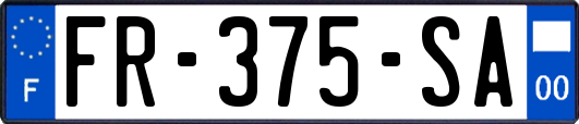 FR-375-SA