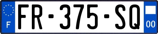FR-375-SQ