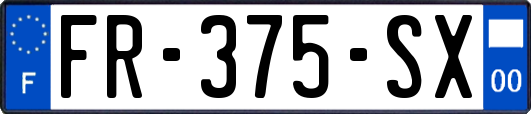 FR-375-SX