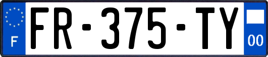 FR-375-TY