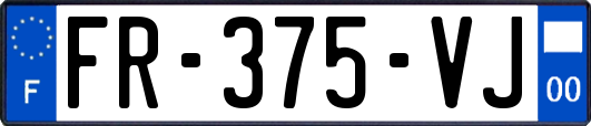 FR-375-VJ