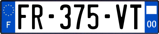 FR-375-VT