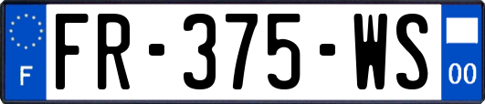 FR-375-WS