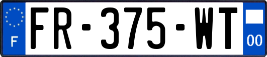 FR-375-WT