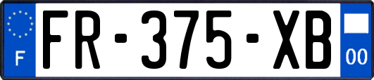 FR-375-XB