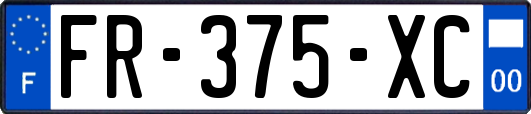 FR-375-XC