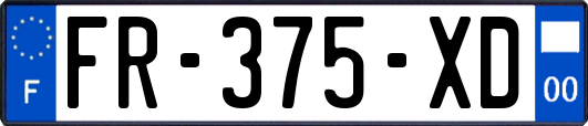 FR-375-XD