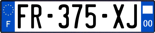 FR-375-XJ