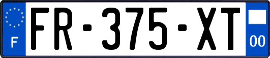 FR-375-XT