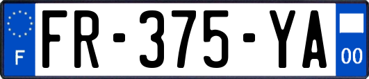 FR-375-YA