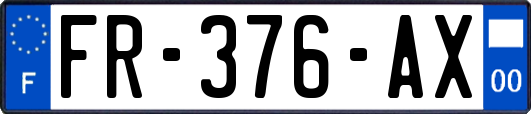 FR-376-AX