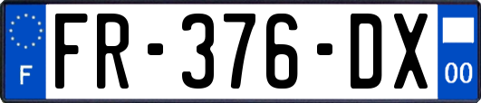 FR-376-DX