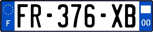 FR-376-XB