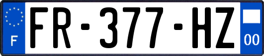 FR-377-HZ