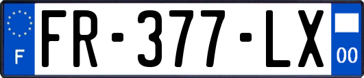 FR-377-LX