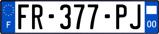 FR-377-PJ