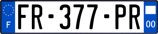 FR-377-PR