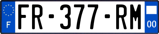FR-377-RM
