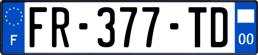 FR-377-TD
