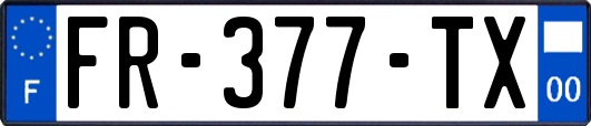 FR-377-TX