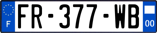 FR-377-WB