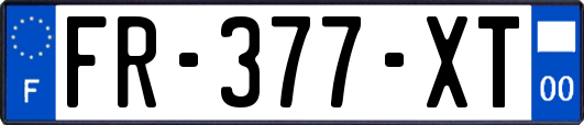 FR-377-XT