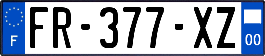 FR-377-XZ