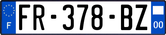 FR-378-BZ