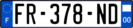 FR-378-ND
